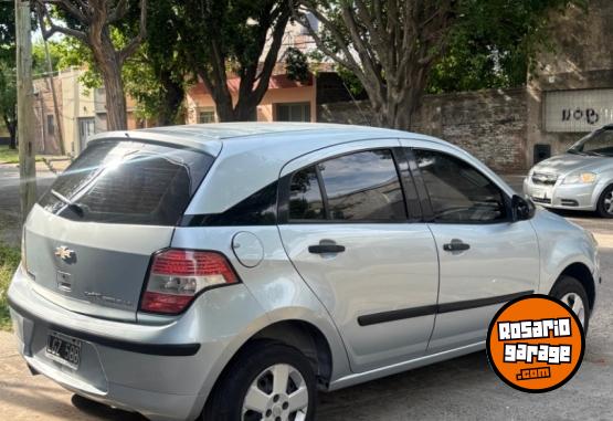 Autos - Chevrolet Agile LT 1.6 2012 Nafta 135000Km - En Venta