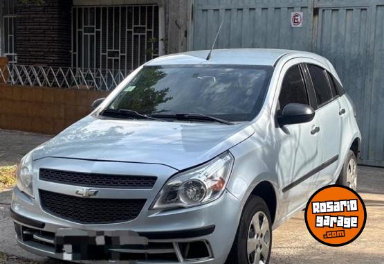 Autos - Chevrolet Agile LT 1.6 2012 Nafta 135000Km - En Venta