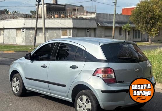 Autos - Chevrolet Agile LT 1.6 2012 Nafta 135000Km - En Venta