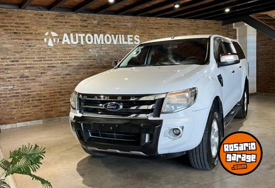 Camionetas - Ford Ranger 2014 Diesel 163000Km - En Venta