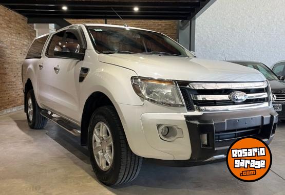Camionetas - Ford Ranger 2014 Diesel 163000Km - En Venta