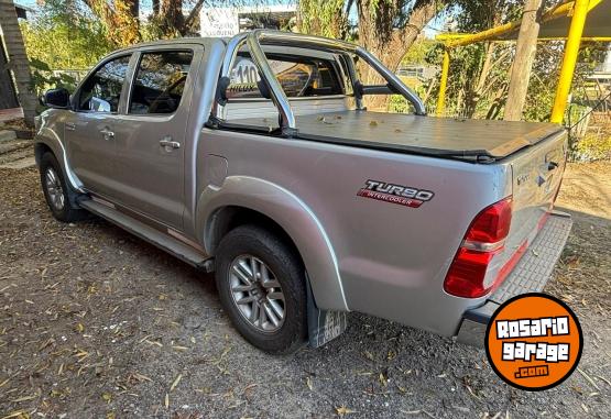 Camionetas - Toyota HILUX SRV 2013 Diesel 319000Km - En Venta