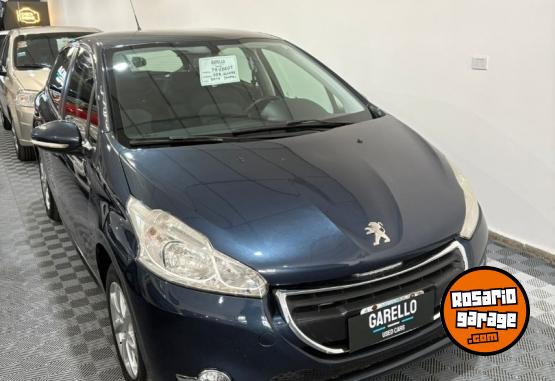 Autos - Peugeot 208 Allure 2014 Nafta 103000Km - En Venta