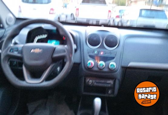 Autos - Chevrolet AGILE LT MT 2015 Nafta 131256Km - En Venta