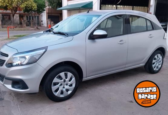 Autos - Chevrolet AGILE LT MT 2015 Nafta 131256Km - En Venta
