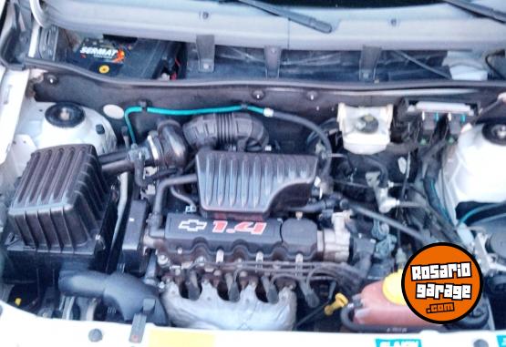 Autos - Chevrolet AGILE LT MT 2015 Nafta 131256Km - En Venta