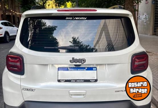 Camionetas - Jeep RENEGADE Sport 1.8 2024 Nafta 20900Km - En Venta