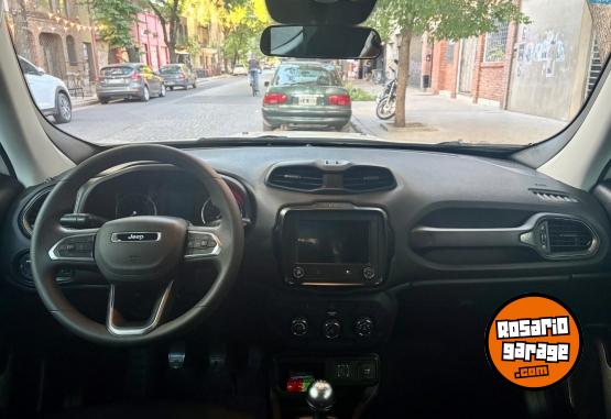 Camionetas - Jeep RENEGADE Sport 1.8 2024 Nafta 20900Km - En Venta