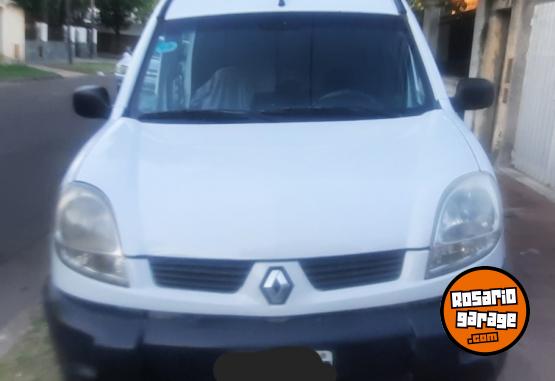Utilitarios - Renault Kangoo 2013 GNC 180000Km - En Venta
