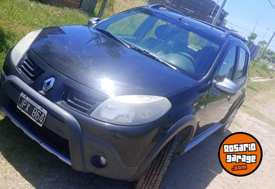 Autos - Renault Sandero stepway 2011 Nafta 122874Km - En Venta