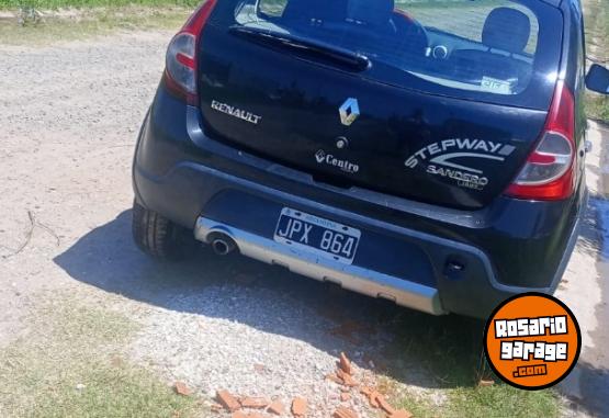Autos - Renault Sandero stepway 2011 Nafta 122874Km - En Venta