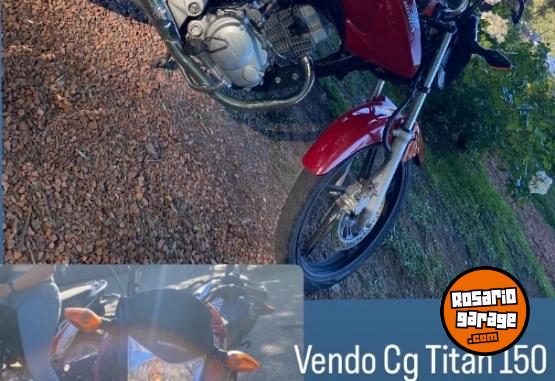 Motos - Honda CG TITAN 150 2019 Nafta 38600Km - En Venta