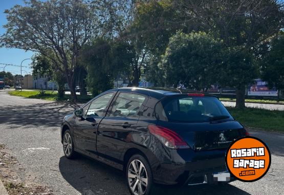 Autos - Peugeot 308 Feline 2017 Nafta 88000Km - En Venta