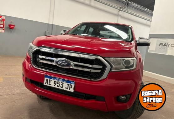 Camionetas - Ford Ford Ranger XLT 2021 Nafta 78000Km - En Venta