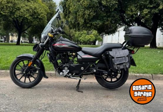 Motos - Bajaj Avenger 220 Street 2017 Nafta 18700Km - En Venta