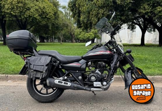 Motos - Bajaj Avenger 220 Street 2017 Nafta 18700Km - En Venta