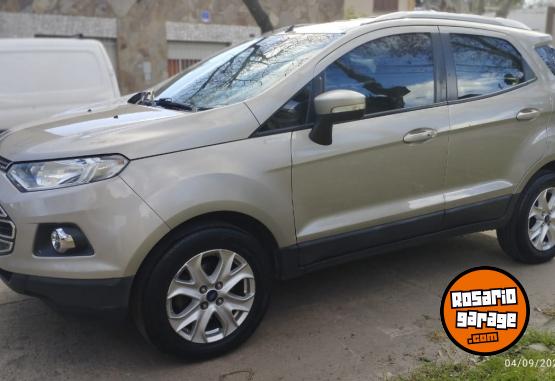 Autos - Ford ECOSPORT TITANIUM 2016 Nafta 111111Km - En Venta
