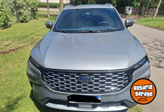 Camionetas - Ford Territory 2025 Nafta 13500Km - En Venta