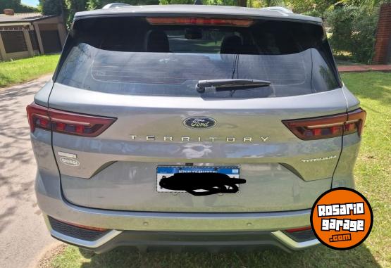 Camionetas - Ford Territory 2025 Nafta 13500Km - En Venta
