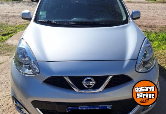 Autos - Nissan March 2017 Nafta 66000Km - En Venta