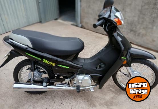 Motos - Motomel Blitz 110 2025 Nafta 50Km - En Venta