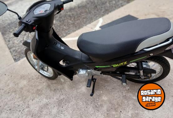 Motos - Motomel Blitz 110 2025 Nafta 50Km - En Venta