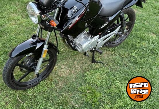 Motos - Yamaha YBR 125 2021 Nafta 4000Km - En Venta