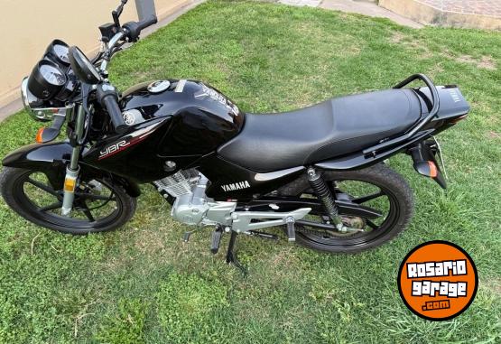 Motos - Yamaha YBR 125 2021 Nafta 4000Km - En Venta