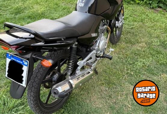 Motos - Yamaha YBR 125 2021 Nafta 4000Km - En Venta