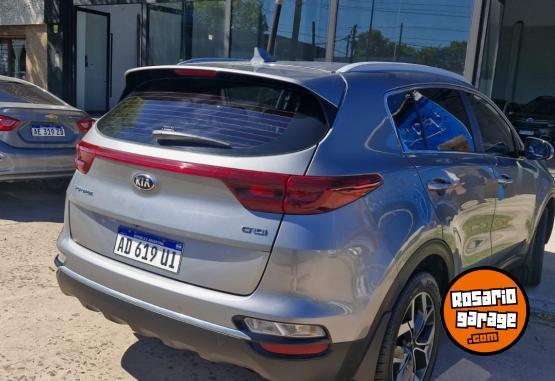 Camionetas - Kia SPORTAGE 2.0 EX CDRI 2019 Diesel 121400Km - En Venta