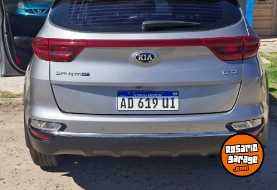 Camionetas - Kia SPORTAGE 2.0 EX CDRI 2019 Diesel 121400Km - En Venta
