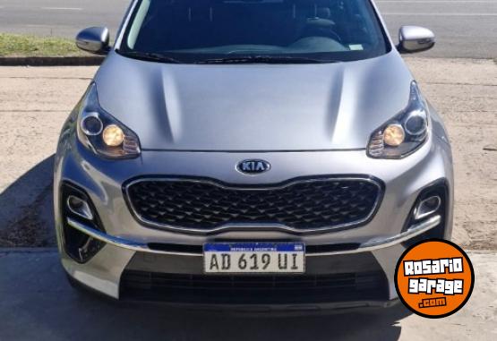 Camionetas - Kia SPORTAGE 2.0 EX CDRI 2019 Diesel 121400Km - En Venta