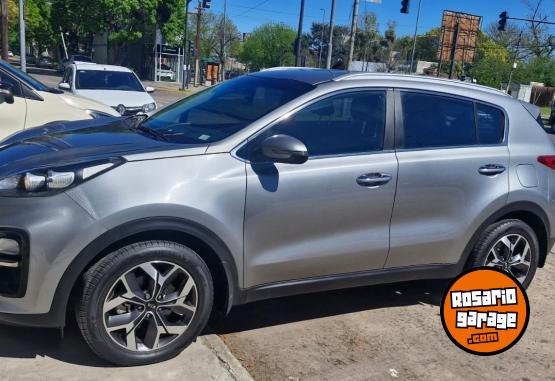 Camionetas - Kia SPORTAGE 2.0 EX CDRI 2019 Diesel 121400Km - En Venta
