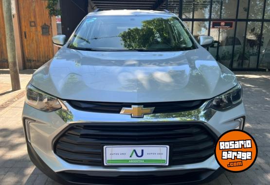 Autos - Chevrolet Tracker Ltz 1.2 2022 GNC 63000Km - En Venta