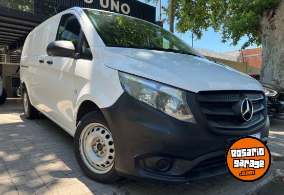 Utilitarios - Mercedes Benz Vito Furgon 2016 Diesel 105000Km - En Venta