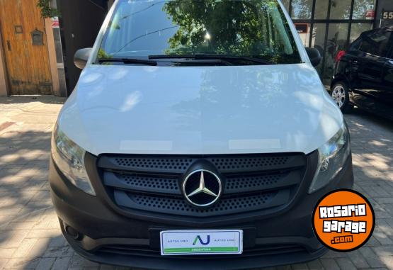 Utilitarios - Mercedes Benz Vito Furgon 2016 Diesel 105000Km - En Venta
