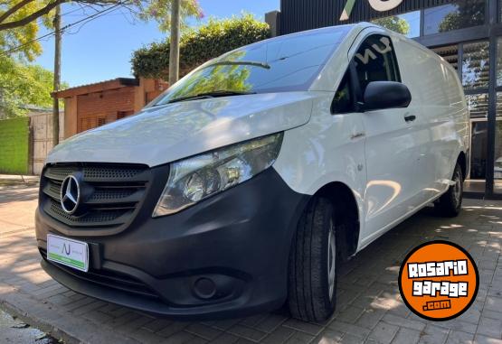 Utilitarios - Mercedes Benz Vito Furgon 2016 Diesel 105000Km - En Venta