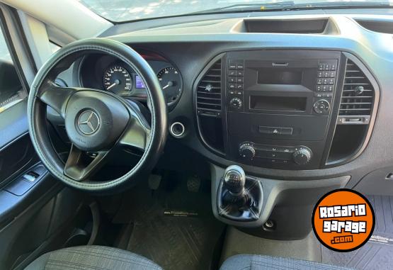 Utilitarios - Mercedes Benz Vito Furgon 2016 Diesel 105000Km - En Venta
