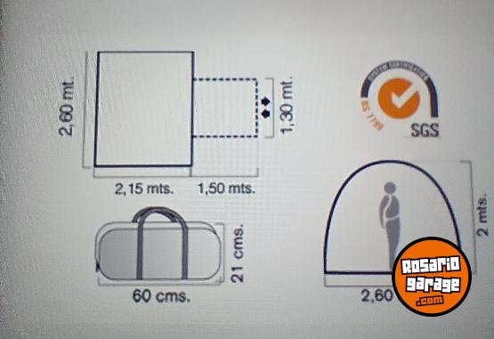 Otros - Carpa comedor Montagne - En Venta