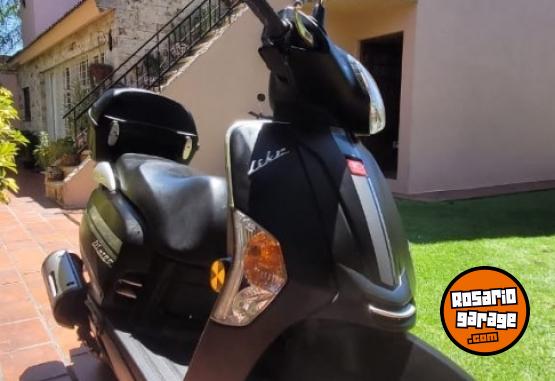 Motos - Kymco Like 2024 Nafta 4000Km - En Venta
