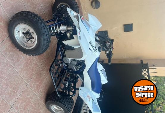 Cuatris y UTVs - Suzuki Susuki ltr 450 2008  21Km - En Venta