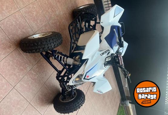 Cuatris y UTVs - Suzuki Susuki ltr 450 2008  21Km - En Venta