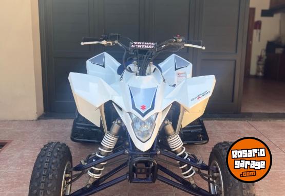 Cuatris y UTVs - Suzuki Susuki ltr 450 2008  21Km - En Venta