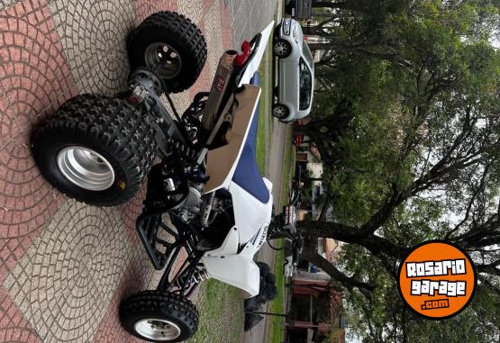 Cuatris y UTVs - Suzuki Susuki ltr 450 2008  21Km - En Venta