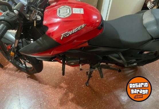 Motos - Bajaj Ns 160 2020 Nafta 6000Km - En Venta