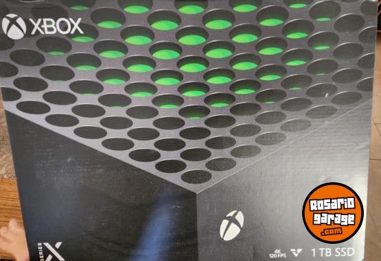 Electrnica - Xbox Serie X de 1Tb - En Venta