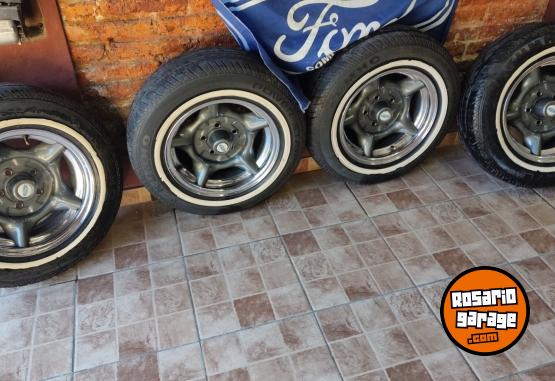 Accesorios para Autos - Ruedas completas llantas Spina + cubiertas 195/70/14 - En Venta
