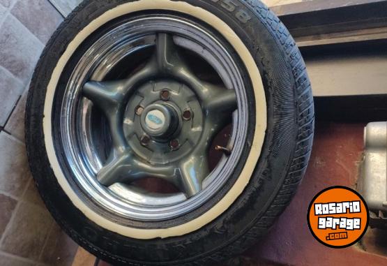 Accesorios para Autos - Ruedas completas llantas Spina + cubiertas 195/70/14 - En Venta