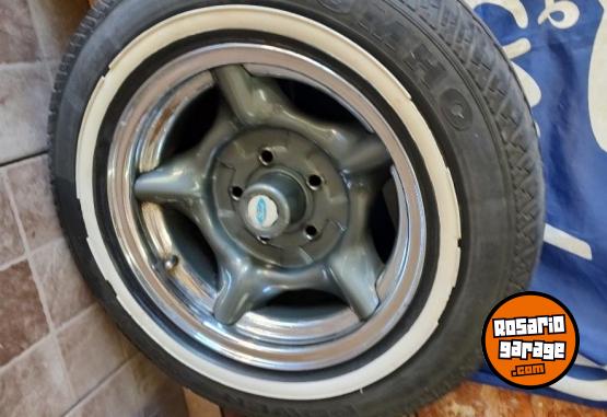 Accesorios para Autos - Ruedas completas llantas Spina + cubiertas 195/70/14 - En Venta