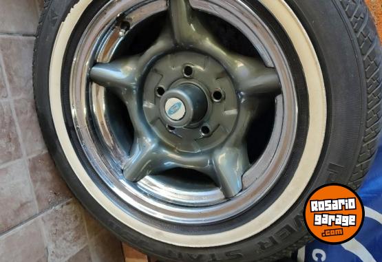 Accesorios para Autos - Ruedas completas llantas Spina + cubiertas 195/70/14 - En Venta